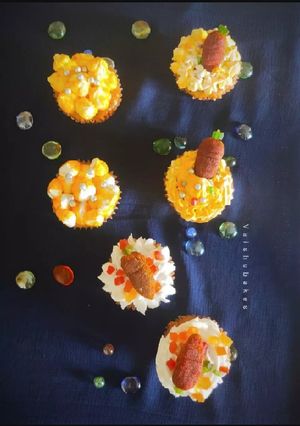 A picture of Carrot Muffins.