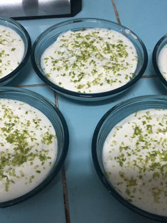 Una foto de Mousse de Limón