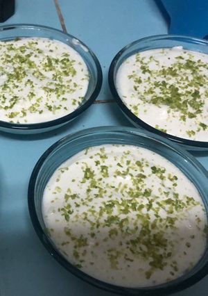 Una foto de Mousse de Limón