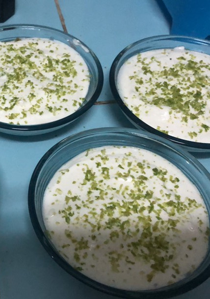 Una foto de Mousse de Limón