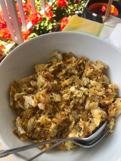 Una foto de Bacalao a bras
