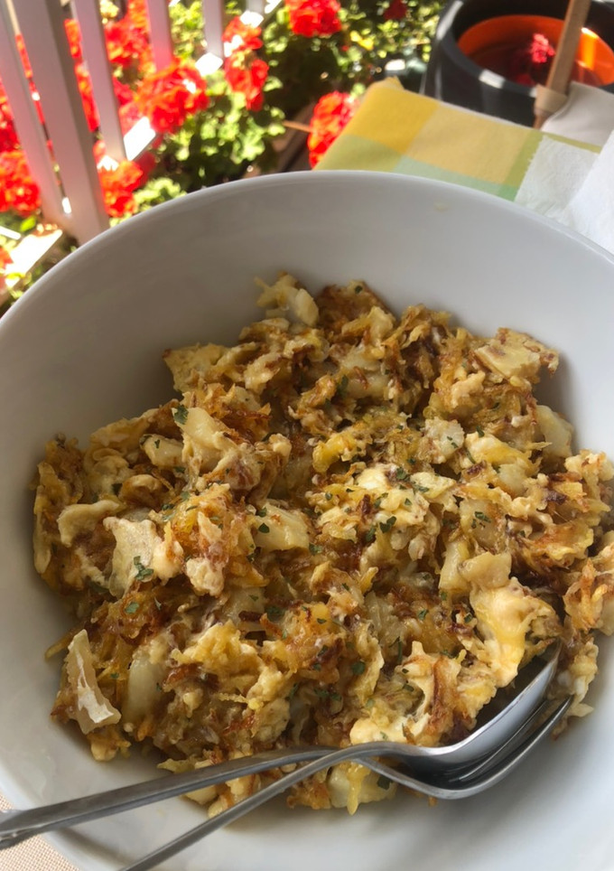Una foto de Bacalao a bras