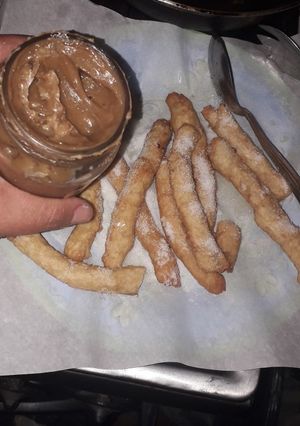 Una foto de Churros 😋