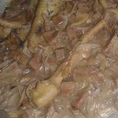 รูปของ gudeg ceker