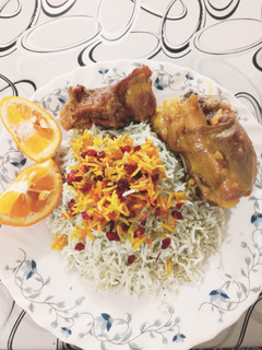 عکسی از دستور چلو ماهیچه لذیذ🤤