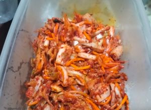 Foto resep Kimchi