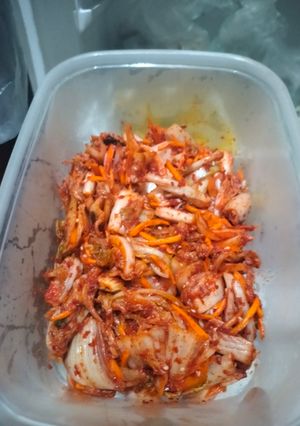 Foto resep Kimchi