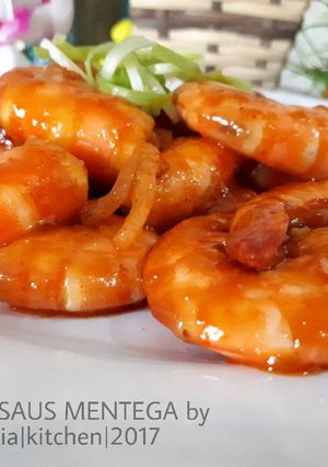 Foto resep UDANG saus mentega