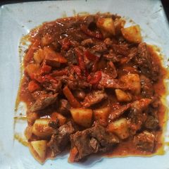 A picture of Spicy Mexican Soup.
