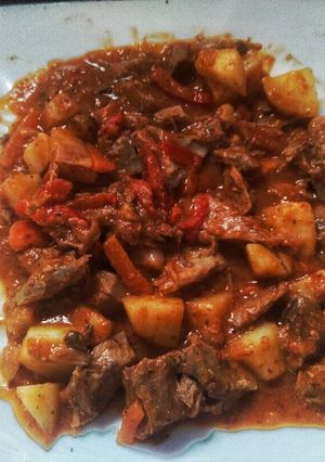A picture of Spicy Mexican Soup.
