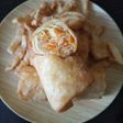 Kulit lumpia isi bihun