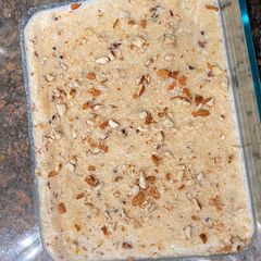 Seviyan Kheer or Vermicelli Pudding (Dessert) A picture of Seviyan Kheer or Vermicelli Pudding (Dessert).