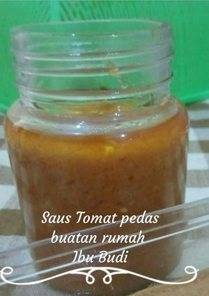 Foto resep Saus tomat buatan sendiri