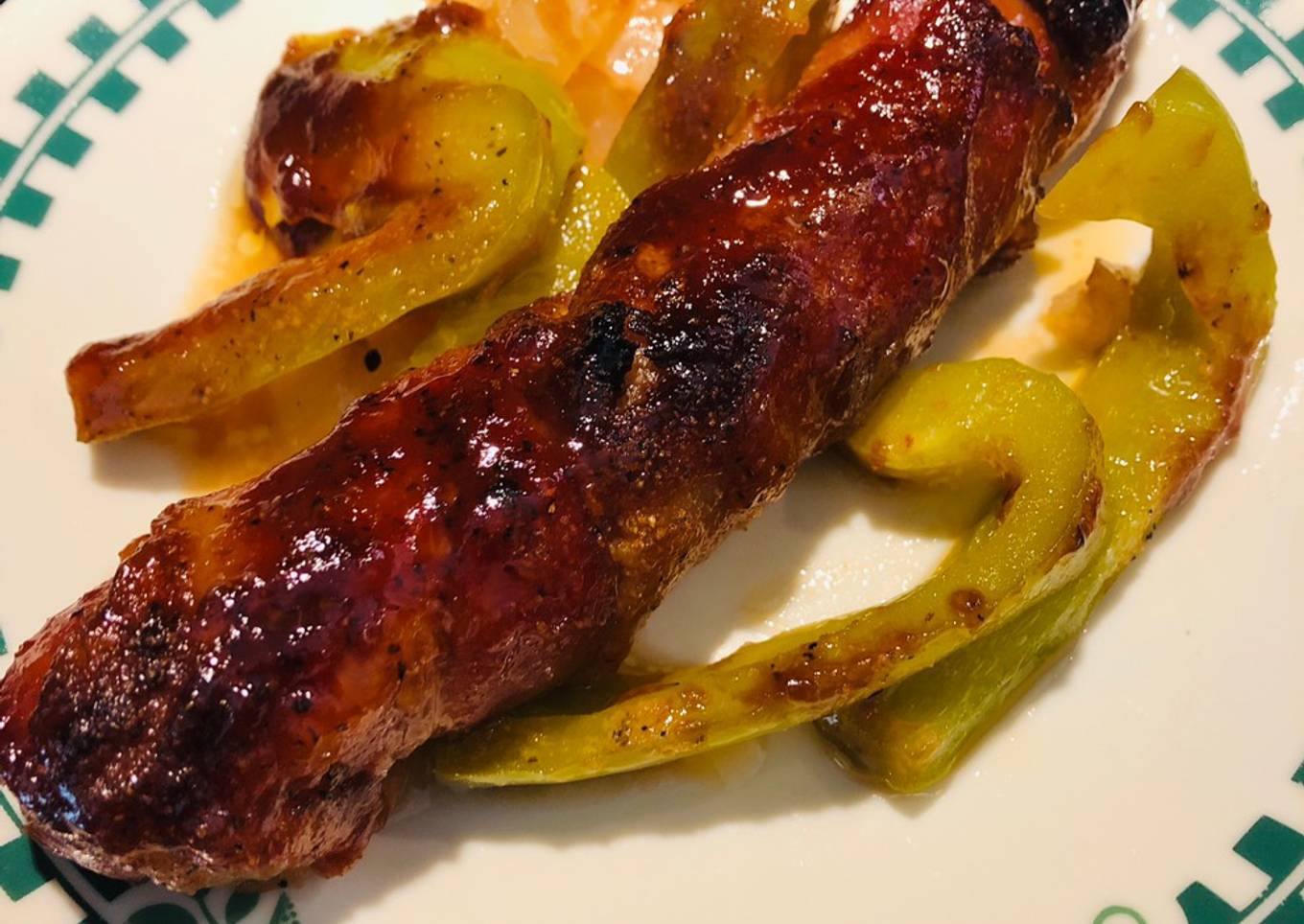 Bbq 🍖 Bacon 🥓 Wrapped Hot Dogs 🌭