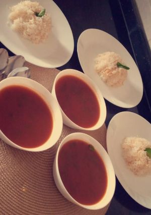صورة لوصفة بامية خضراء