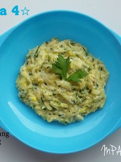 Foto resep Menu MPASI 4☆ (Mie Swa/Misoa)