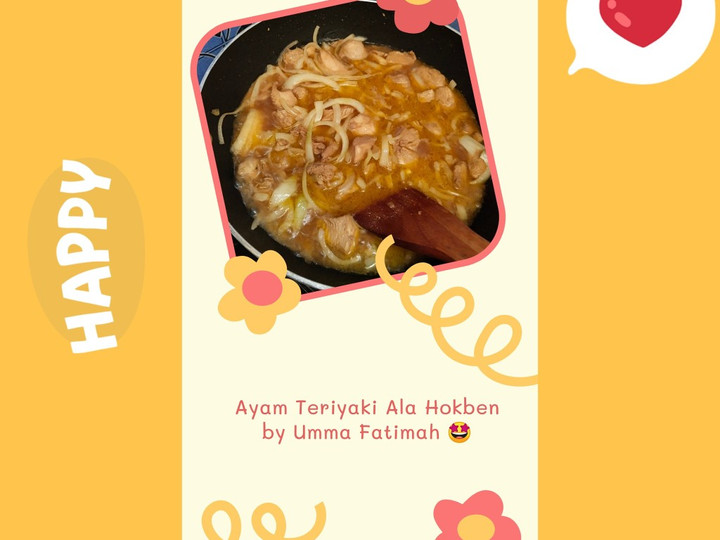 Bagaimana Menyiapkan Ayam Teriyaki Ala Hokben, Bikin Ngiler