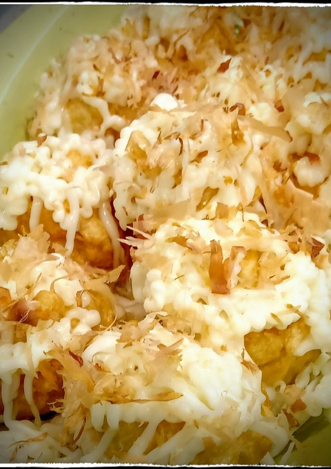僞章魚燒（宴客菜） 的食譜成品照片