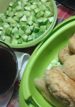 Foto resep Mpek-mpek ikan teri lezat