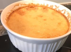 Una foto de Leche asada