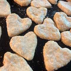 Una foto de GALLETITAS de AVENA y MAIZENA (fécula de maíz) ‼️