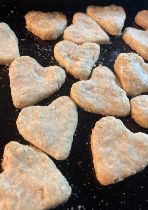Una foto de GALLETITAS de AVENA y MAIZENA (fécula de maíz) ‼️