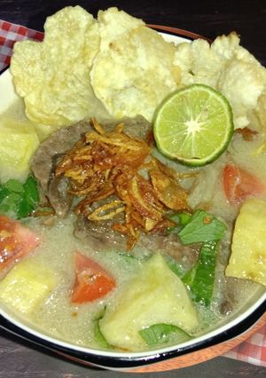 Foto resep Soto Betawi