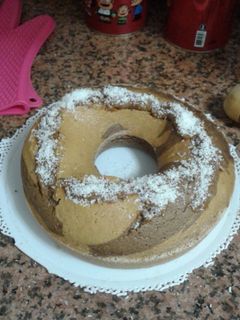 Una foto de Bizcochuelo marmolado 🎂🍰