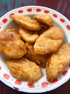 Foto resep Pisang tanduk goreng