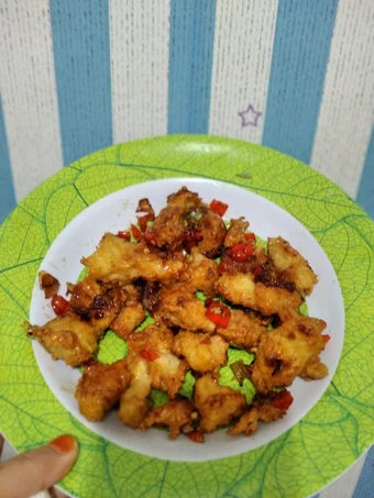 Langkah Gampang Menyiapkan Resep Dori krispi cabe garam yang Lezat Anti Ribet, Sempurna