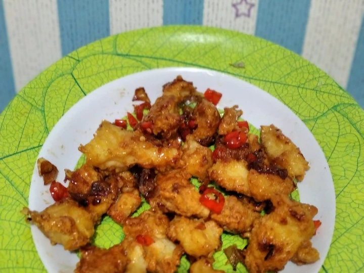 Langkah Gampang Menyiapkan Resep Dori krispi cabe garam yang Lezat Anti Ribet, Sempurna