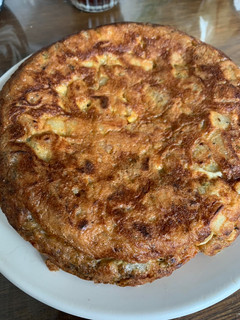 Una foto de Tortilla de papa