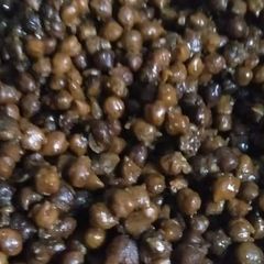 A picture of Masala chane.