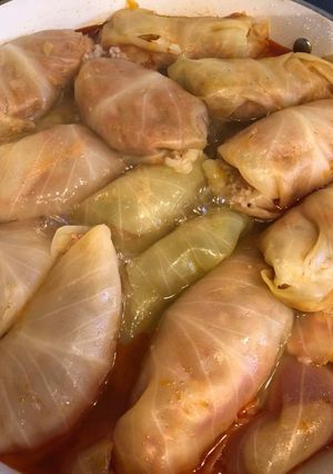 Töltött káposzta 🥬 recept fotója
