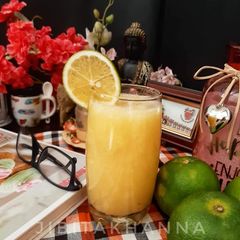 A picture of Fresh & Healthy Mosambi Juice (Sweet Lemon Juice).