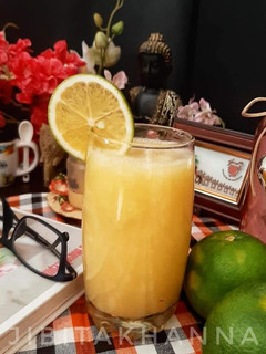 A picture of Fresh & Healthy Mosambi Juice (Sweet Lemon Juice).