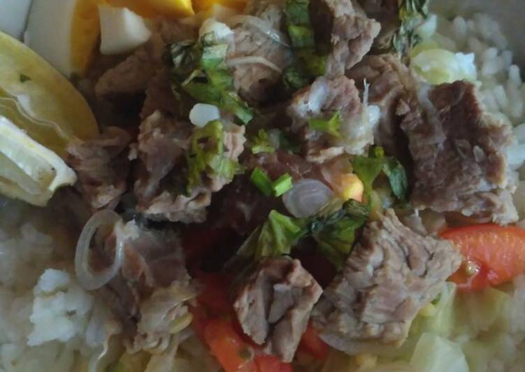 Resep Soto Daging Seger Kuah Bening Anti Gagal