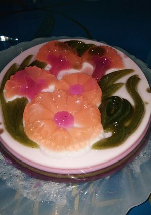 Hình của món Hoa mẫu đơn.
