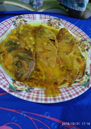 Foto resep Opor ikan