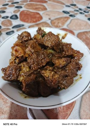 Foto resep Bistik daging