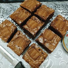 Candi Biscuit Brownie 🤎🤎 A picture of Candi Biscuit Brownie 🤎🤎.