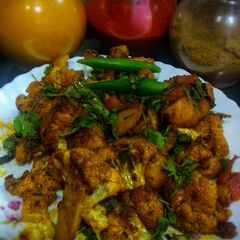 A picture of Gobhi Aloo.