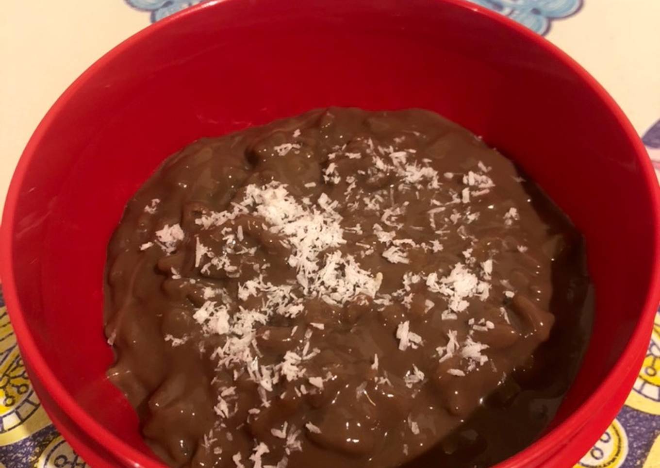 Arroz con leche chocolatada 😋