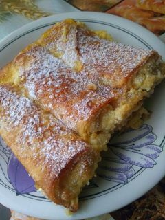 Bécsi túrós palacsinta recept fotója
