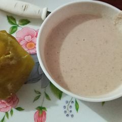 A picture of Mashed peanut sauce.
