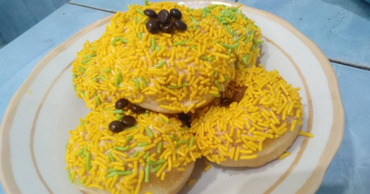 290 Resep Donat Simpel Takaran Sendok Enak Dan Sederhana Ala Rumahan Cookpad