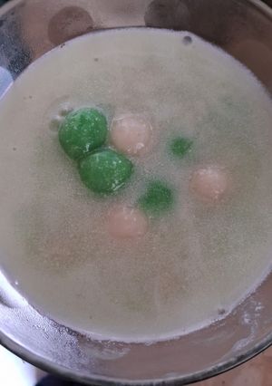 Foto resep Jenang khas Bima (jenouri / karedo maci kandole)