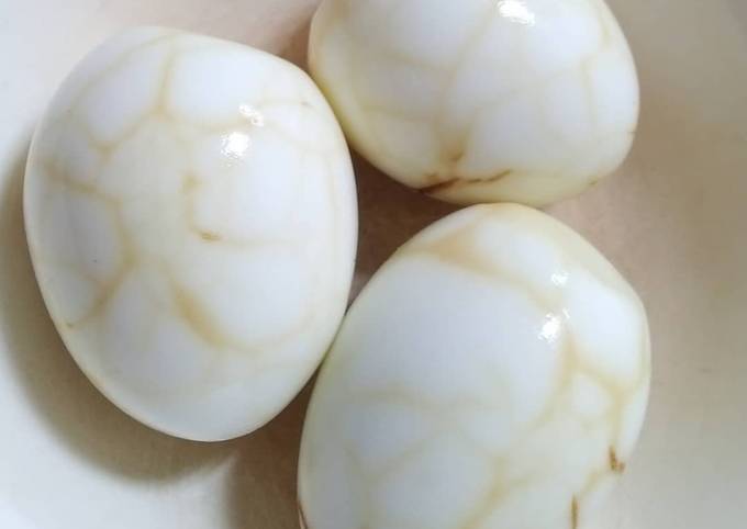 Anti Ribet, Membuat Telur Pindang Untuk Pemula