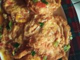 Telur ceplok berkuah