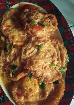 Foto resep Telur ceplok berkuah